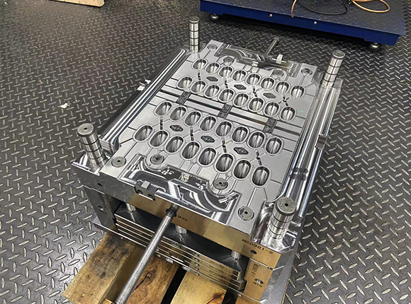 唾液收集器模具前模